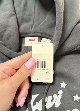 Худі, кофта levi’s оригінал 6