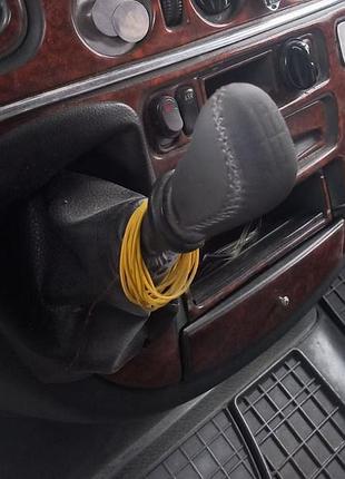 Ручка кпп (кожа) для mercedes sprinter w901/902/903/904/905 1995–2006 гг