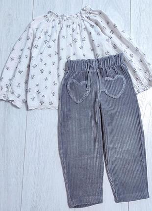 Штани zara 4 роки