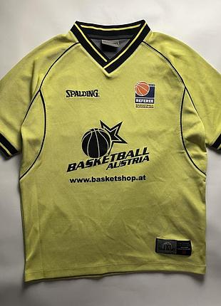 Футболка spalding austria basketball