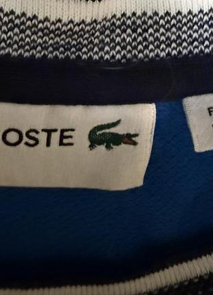 Оригінальний светр lacoste 5
