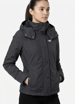 Жіноча куртка hollister california all-weather (розмір s)