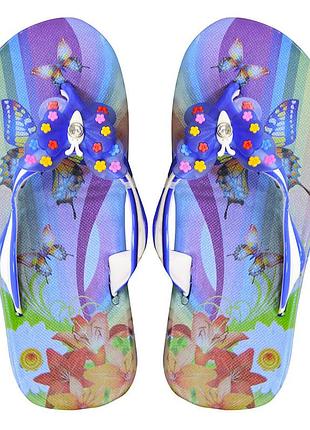 Дитячі в\'єтнамки "butterfly" блакитні