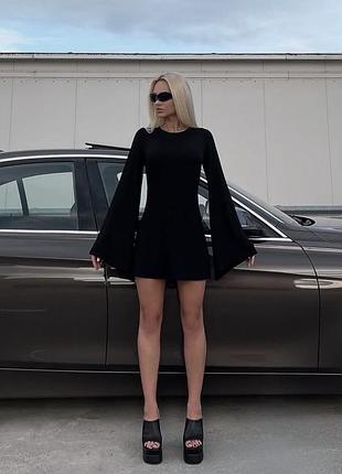 Сукня коктейльна елегантна чорна 🖤