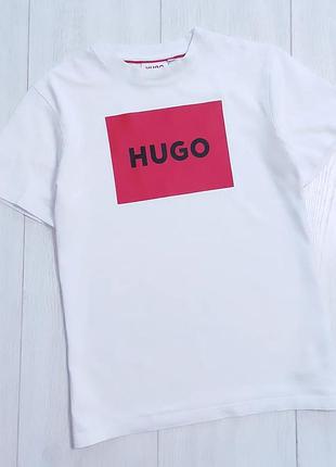 Футболка hugo 10 лет