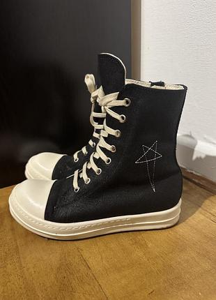 Дизайнерські кеди від rick owens