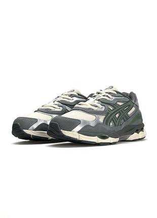 Asics gel-nyc beige grey green