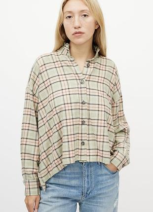 Сорочка оверсайз isabel marant étoile