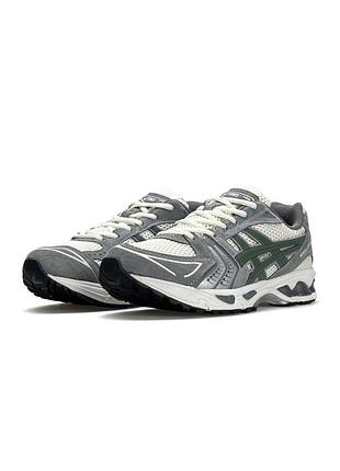 Asics gel-kahana 14 grey silver green