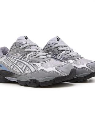 Asics gel-nyc grey black v2