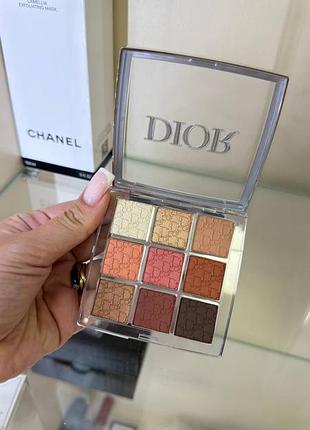 Палетка тіней -dior backstage eye palette - 003 warm essentials
