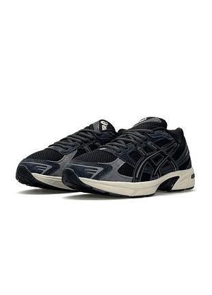 Asics gel-1130 black dark grey