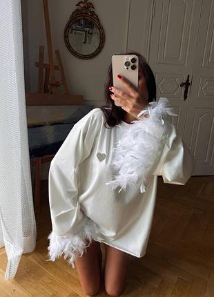 Нежный лонгслив 10
