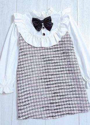 Хорошее платье river island 7-8 лет