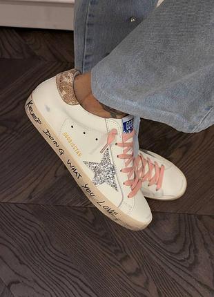 Кеди golden goose кеды голден гус gg ggdb кроссовки золотой гусь