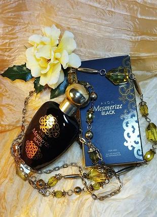 Туалетна вода mesmerize black for her 
avon
eau de toilette 
50 ml 
made in poland