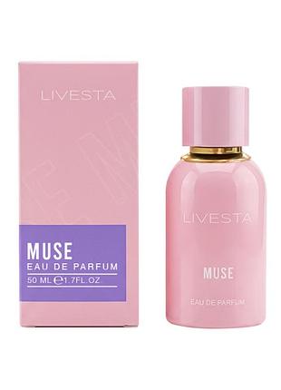 Парфюмированная вода для женщин muse, 50 мл