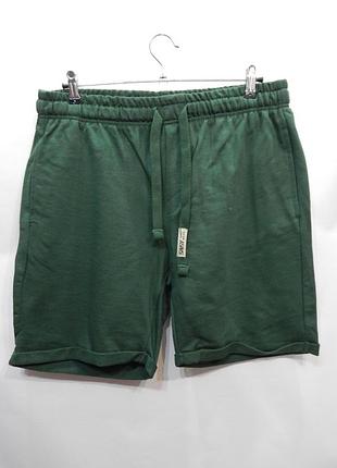 Мужские плотные трикотажные шорты (2xl) р.54 037shms