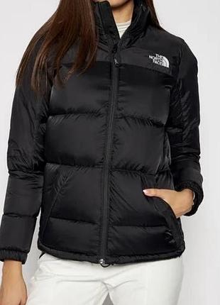 Продам женский пуховик the north face р. s