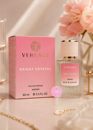 Versace bright crystal парфюм женский - lux parfum 60 ml, парфюм брайт кристалл