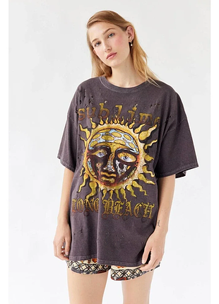 Оверсайз футболка sublime urban outfitters винтаж