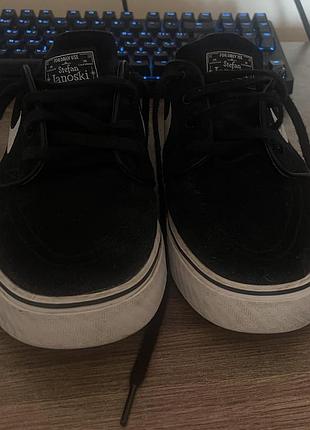 Замшеві кеди nike sb