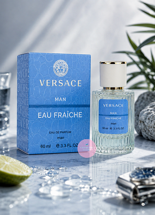 Versace man eau fraiche парфюм мужской - lux parfum 60 ml, версаче мен фреш