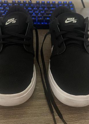 Кеди тканинні nike sb