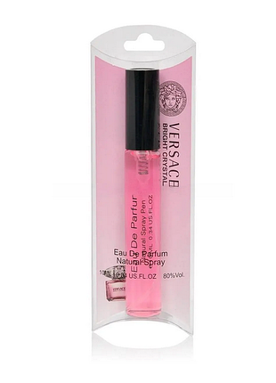 Жіночі мініпарфуми versace bright crystal - pen tube 10 ml, версаче брайт крістал 10 мл