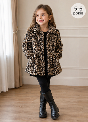 Детская шубка juicy couture 🐆🤎