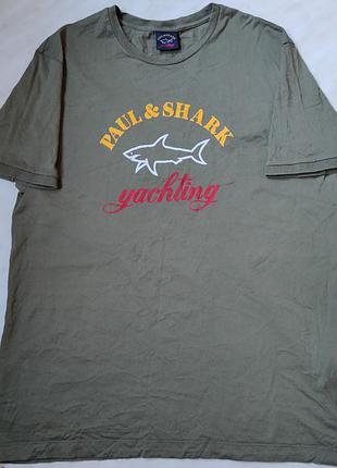 Футболка paul & shark yachting