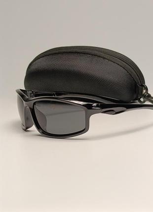 🕶️🕶️ солнцезащитные очки на глянцевой оправе в спортивном стиле 🕶️🕶️