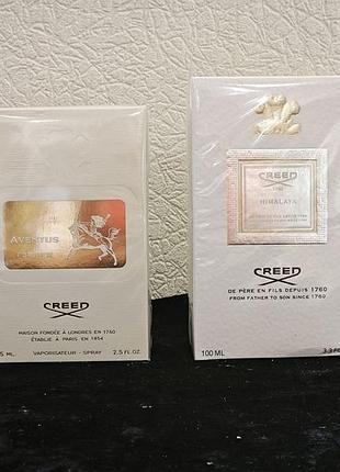 Creed himalaya і aventus for her парфумована вода