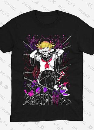 Футболка аниме моя геройская академия my hero academia (th186) xs