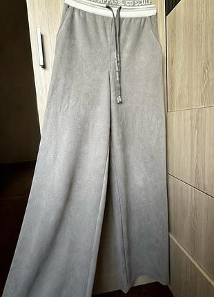 Широкі штани палаццо s/m