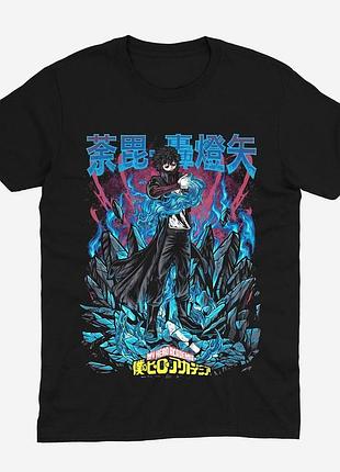 Футболка аниме моя геройская академия my hero academia (th246) xs