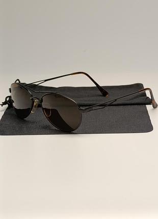 🕶️🕶️ винтажные солнцезащитные очки с леопардовыми заушниками 🕶️🕶️