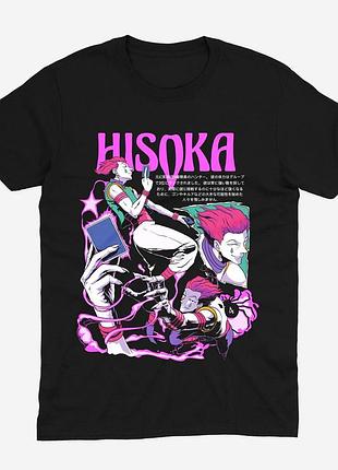 Футболка аниме хантер х хантер hunter x hunter (th228) xxl