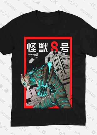 Футболка аниме кайдзю no. 8 kaiju №8 (th185) xxl