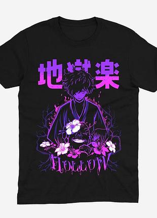 Футболка аниме адский рай hells paradise (th204) xl