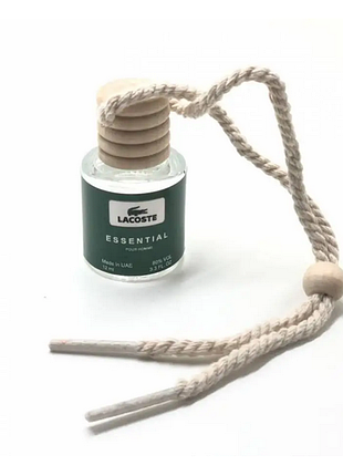 Автопарфюм classic lacoste essential 12 мл / парфюм ароматизатор Локсе