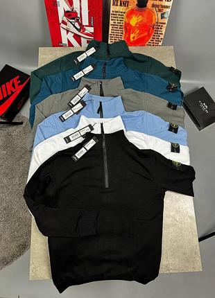 Зіп-світшот 1/3 stone island