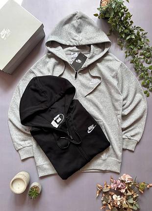 Nike зіп худі