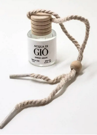 Автопарфюм classic giorgio armani acqua di gio 12 мл / парфюм ароматизатор аква ди 76