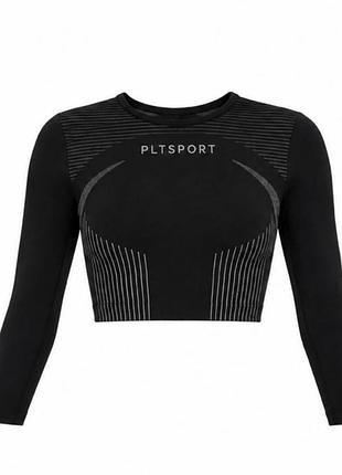Спортивний топ з рукавами pltsport