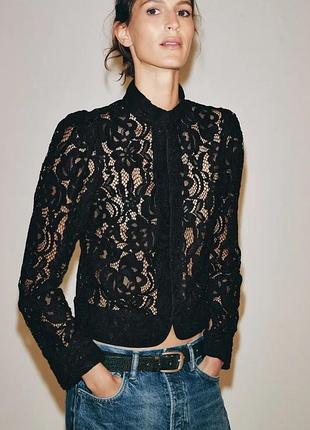 Блейзер zw collection из кружева
