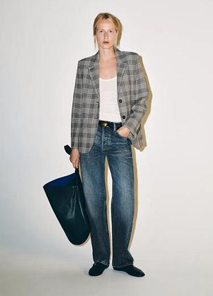 Блейзер zw collection в клетку