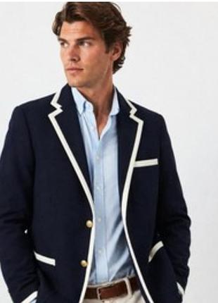 Блейзер піджак преппі preppy для кембріджу від pepe jeans