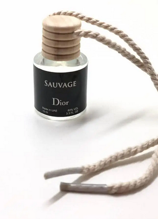 Автопарфюм classic cd sauvage 12 мл /автопарфюм, парфюм ароматизатор диор савлаж