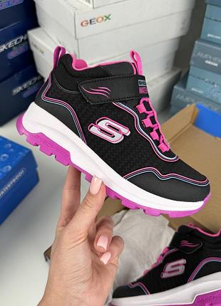 Дитячі якісні черевики мембрана skechers sorm blazer